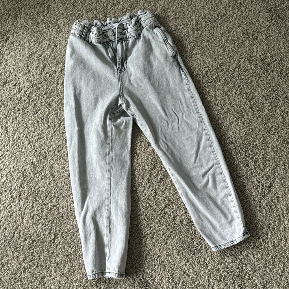 Zara PAPERBAG Jeans